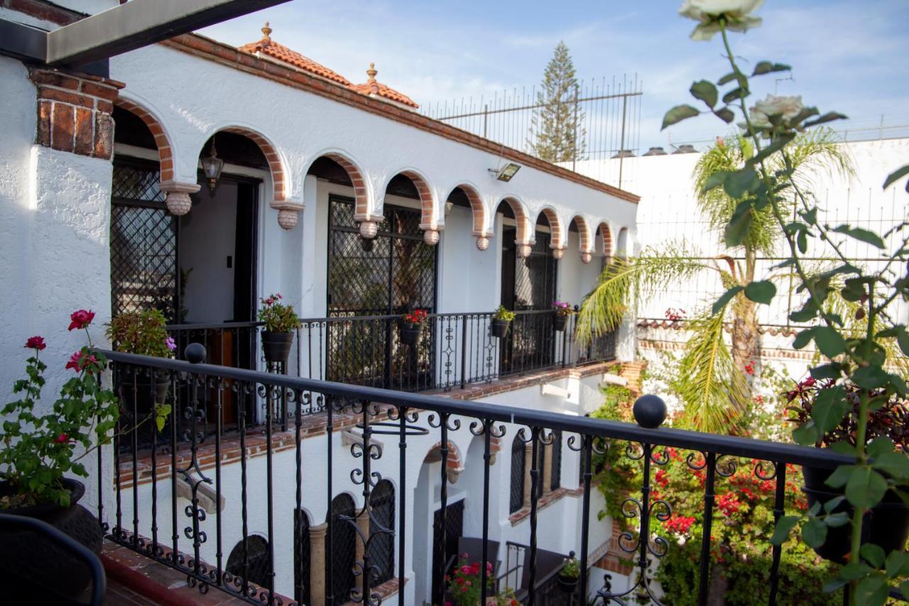 Hotel Boutique La Mansion Guadalajara Bagian luar foto
