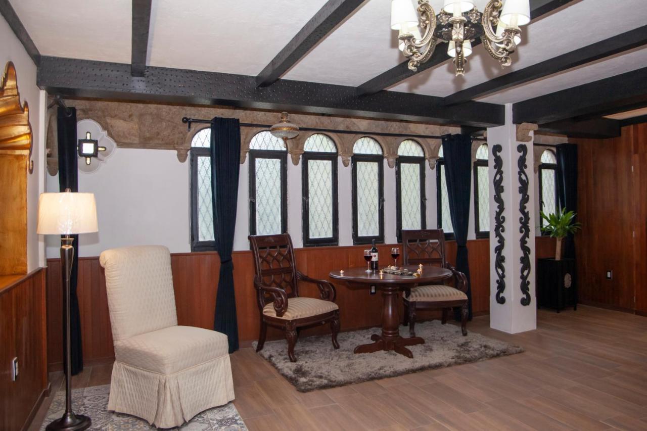 Hotel Boutique La Mansion Guadalajara Bagian luar foto