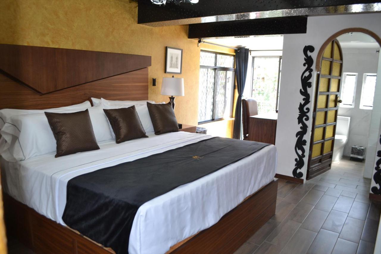 Hotel Boutique La Mansion Guadalajara Bagian luar foto