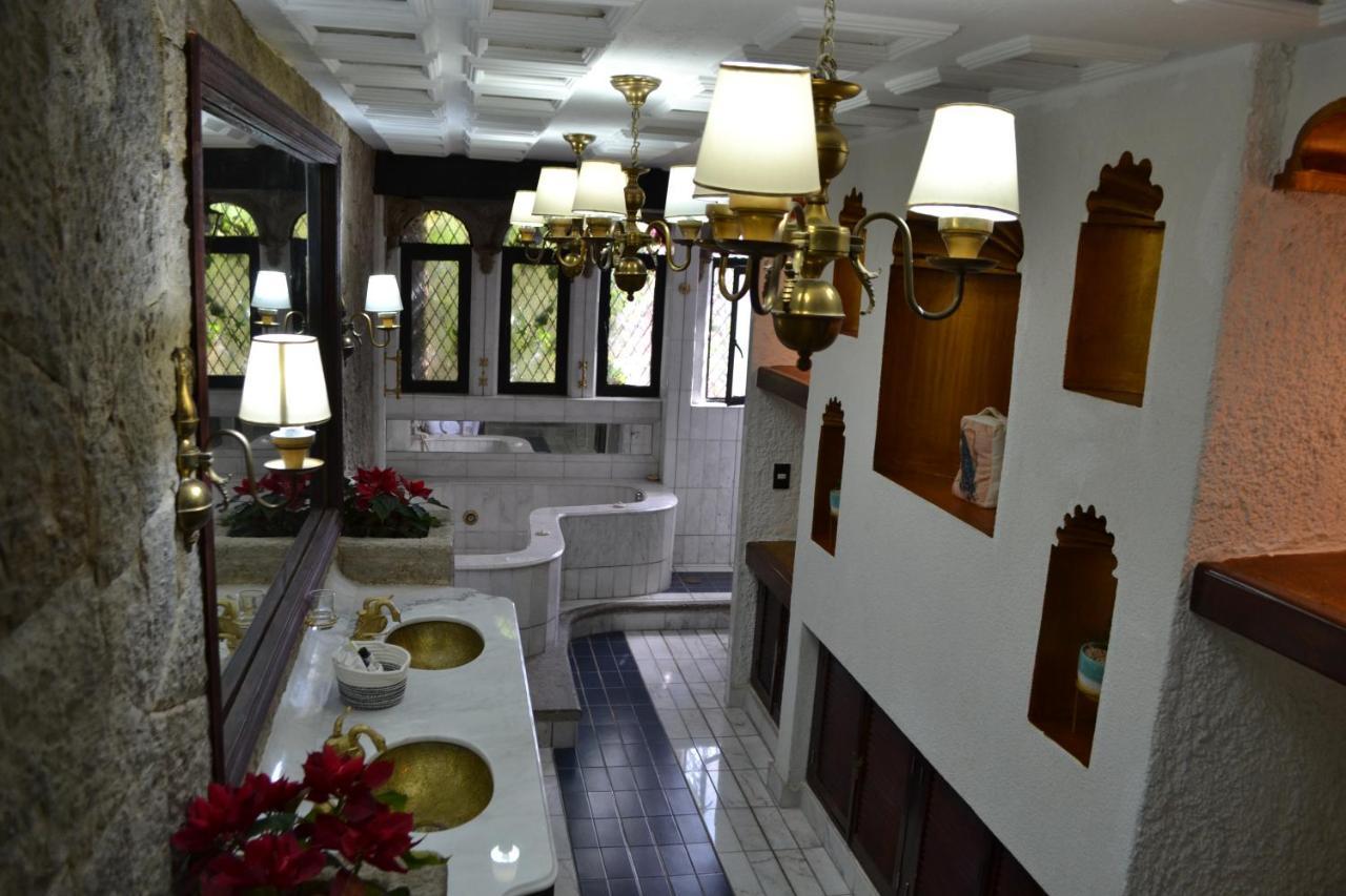 Hotel Boutique La Mansion Guadalajara Bagian luar foto