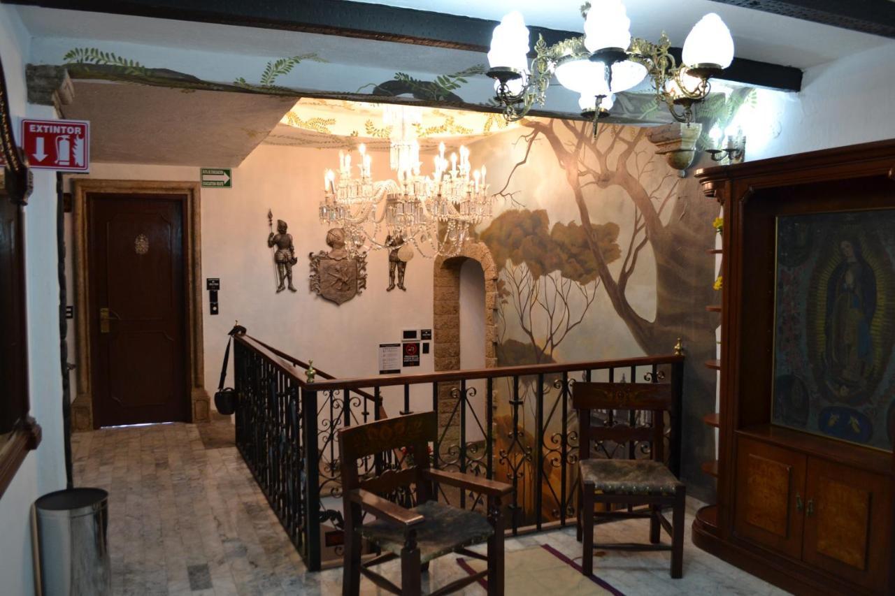 Hotel Boutique La Mansion Guadalajara Bagian luar foto