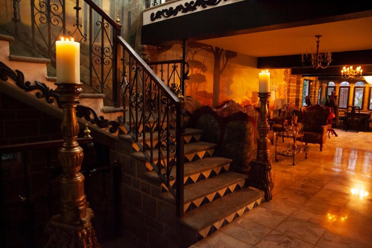 Hotel Boutique La Mansion Guadalajara Bagian luar foto