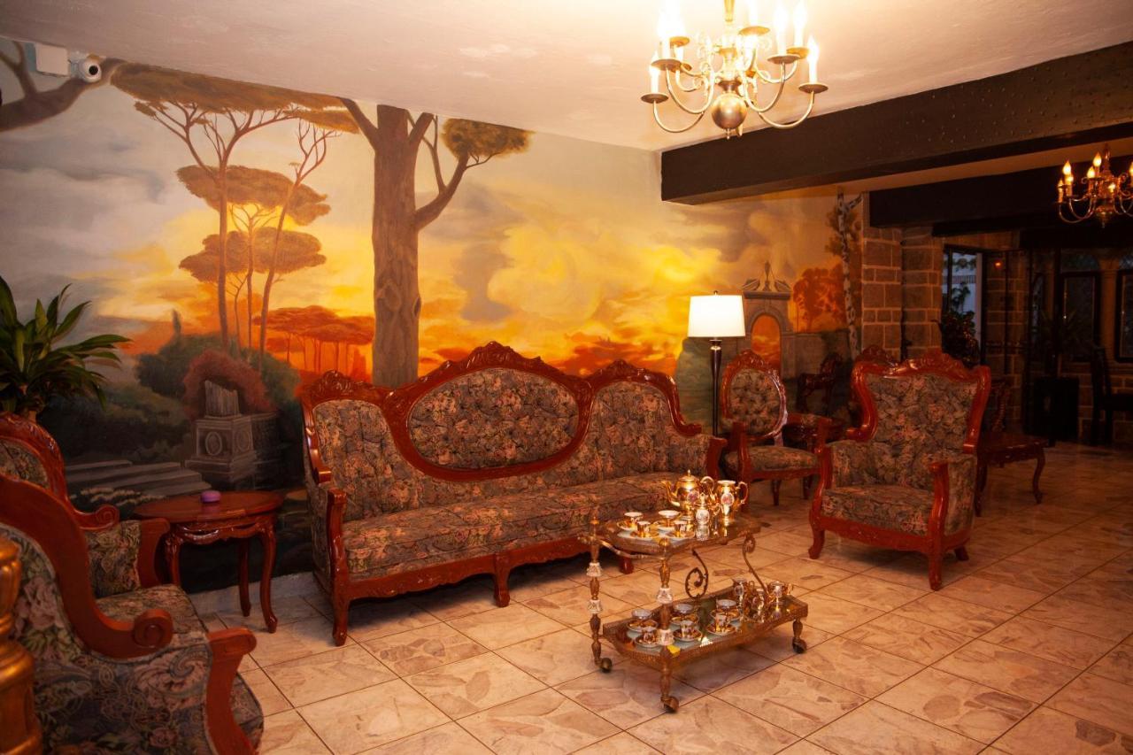 Hotel Boutique La Mansion Guadalajara Bagian luar foto