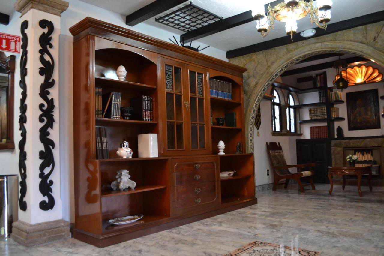 Hotel Boutique La Mansion Guadalajara Bagian luar foto
