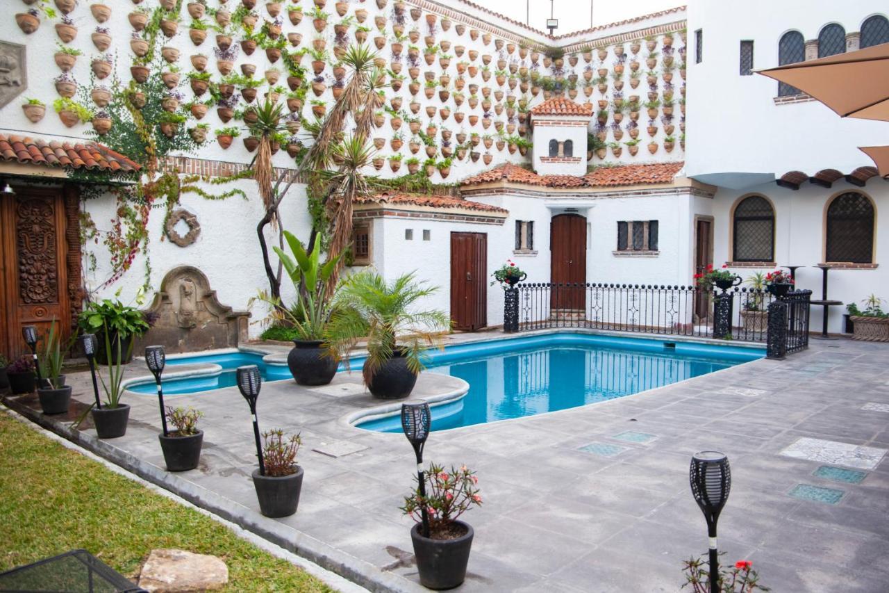Hotel Boutique La Mansion Guadalajara Bagian luar foto
