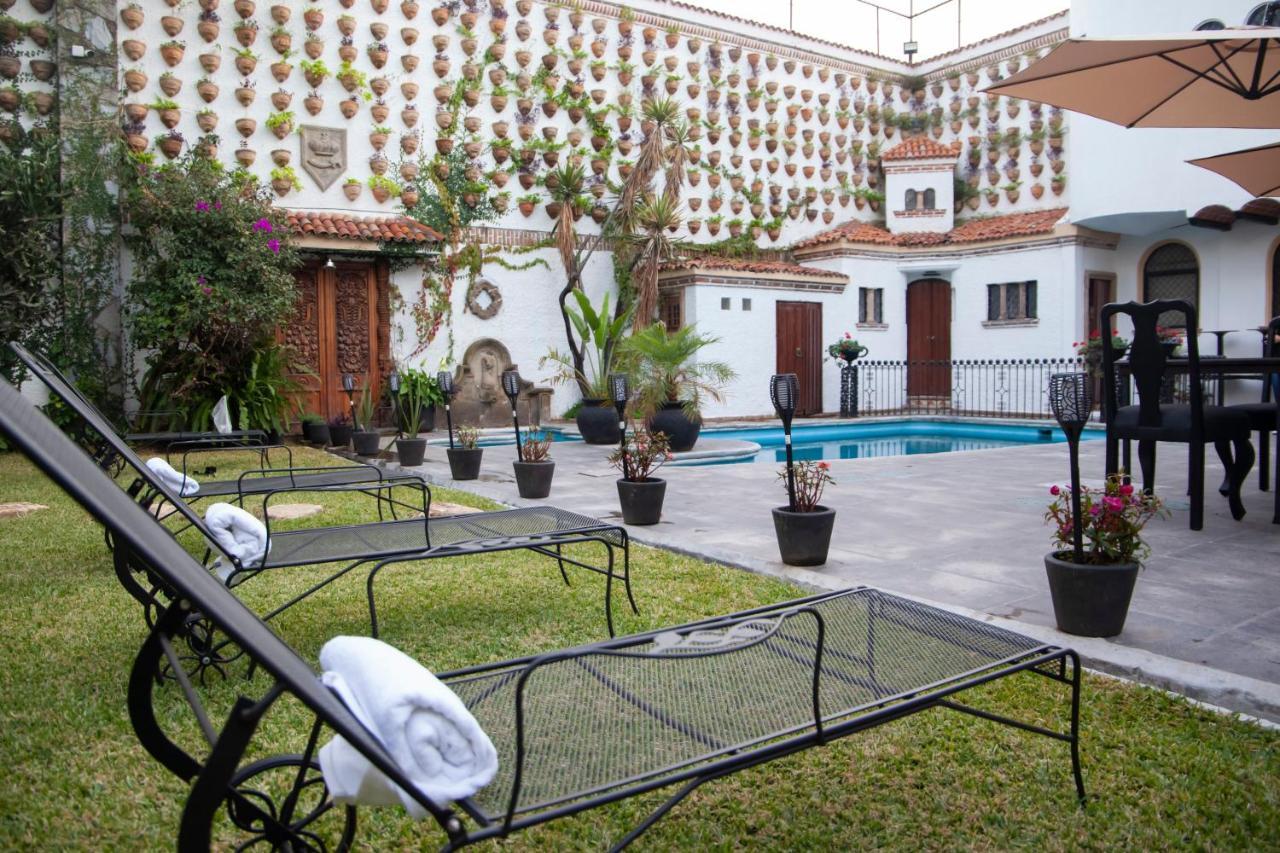 Hotel Boutique La Mansion Guadalajara Bagian luar foto