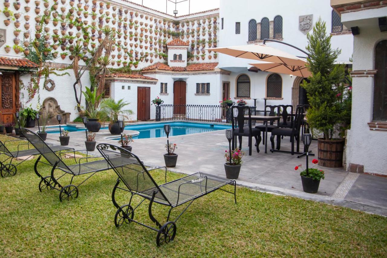 Hotel Boutique La Mansion Guadalajara Bagian luar foto