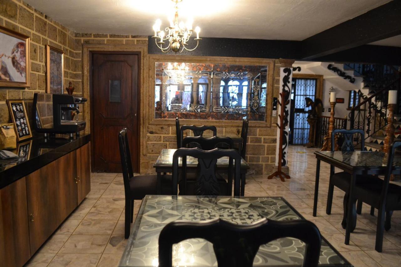 Hotel Boutique La Mansion Guadalajara Bagian luar foto