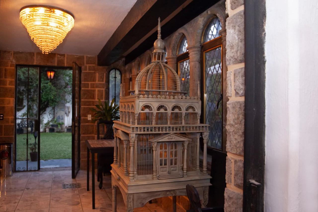 Hotel Boutique La Mansion Guadalajara Bagian luar foto