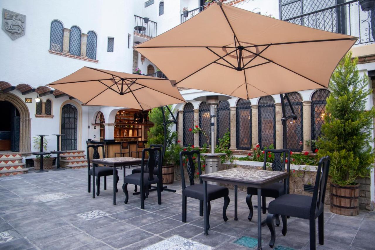 Hotel Boutique La Mansion Guadalajara Bagian luar foto