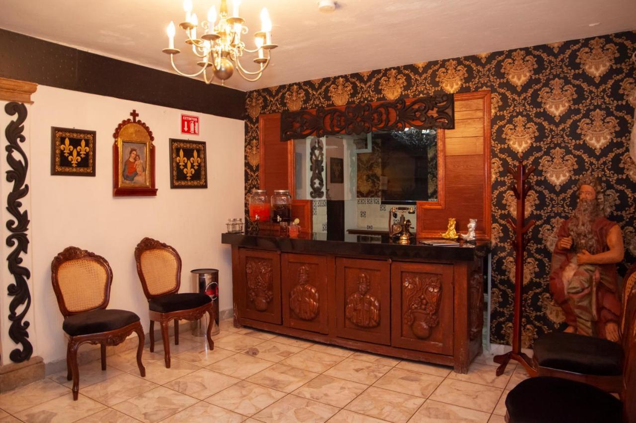 Hotel Boutique La Mansion Guadalajara Bagian luar foto