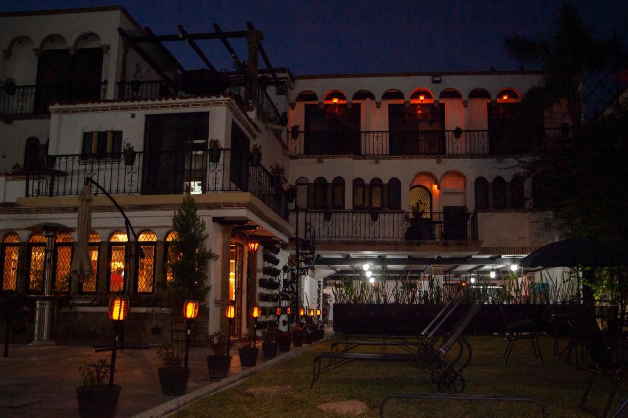 Hotel Boutique La Mansion Guadalajara Bagian luar foto