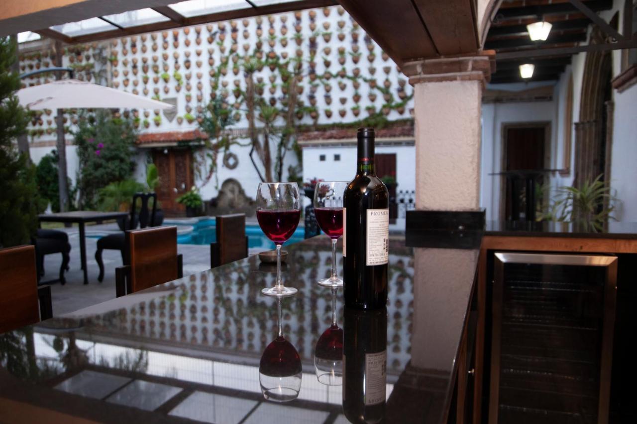 Hotel Boutique La Mansion Guadalajara Bagian luar foto