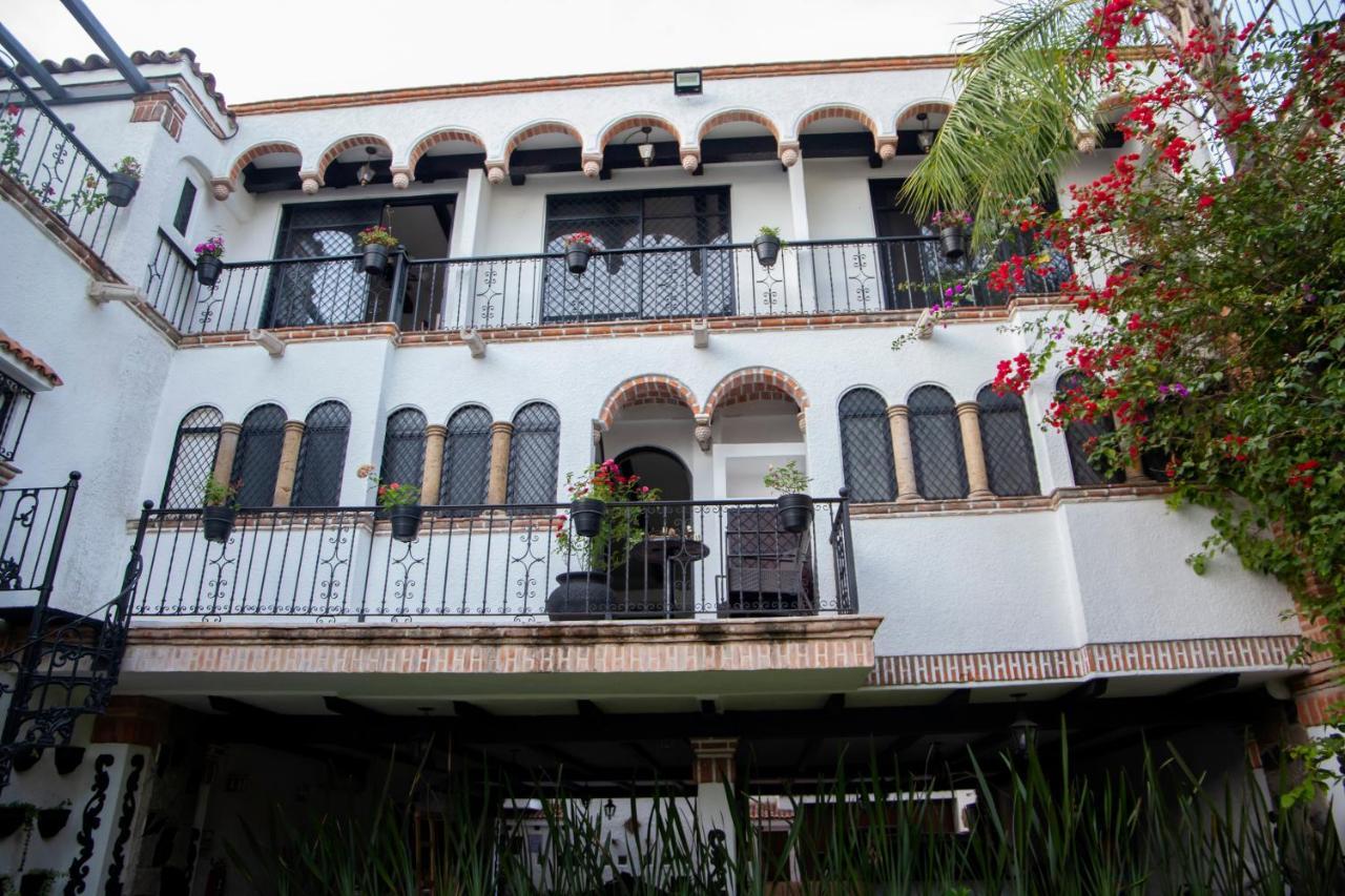 Hotel Boutique La Mansion Guadalajara Bagian luar foto