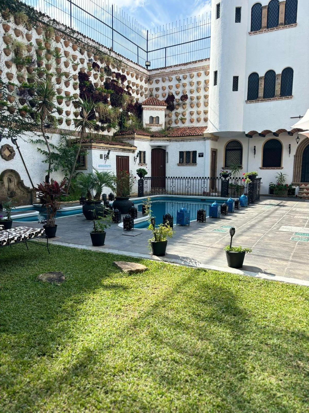 Hotel Boutique La Mansion Guadalajara Bagian luar foto