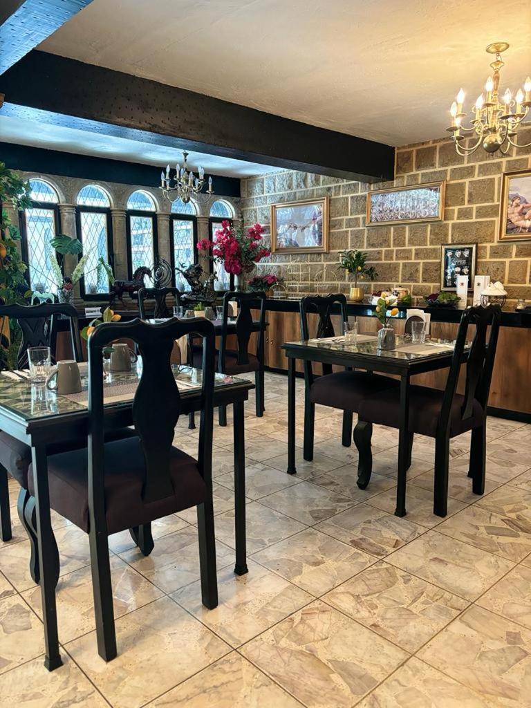 Hotel Boutique La Mansion Guadalajara Bagian luar foto
