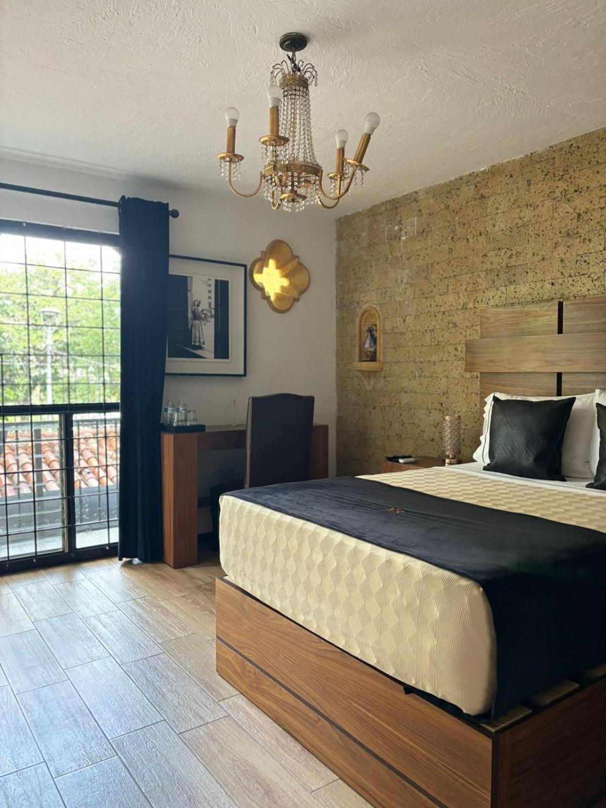 Hotel Boutique La Mansion Guadalajara Bagian luar foto