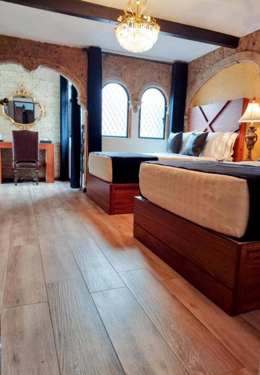 Hotel Boutique La Mansion Guadalajara Bagian luar foto