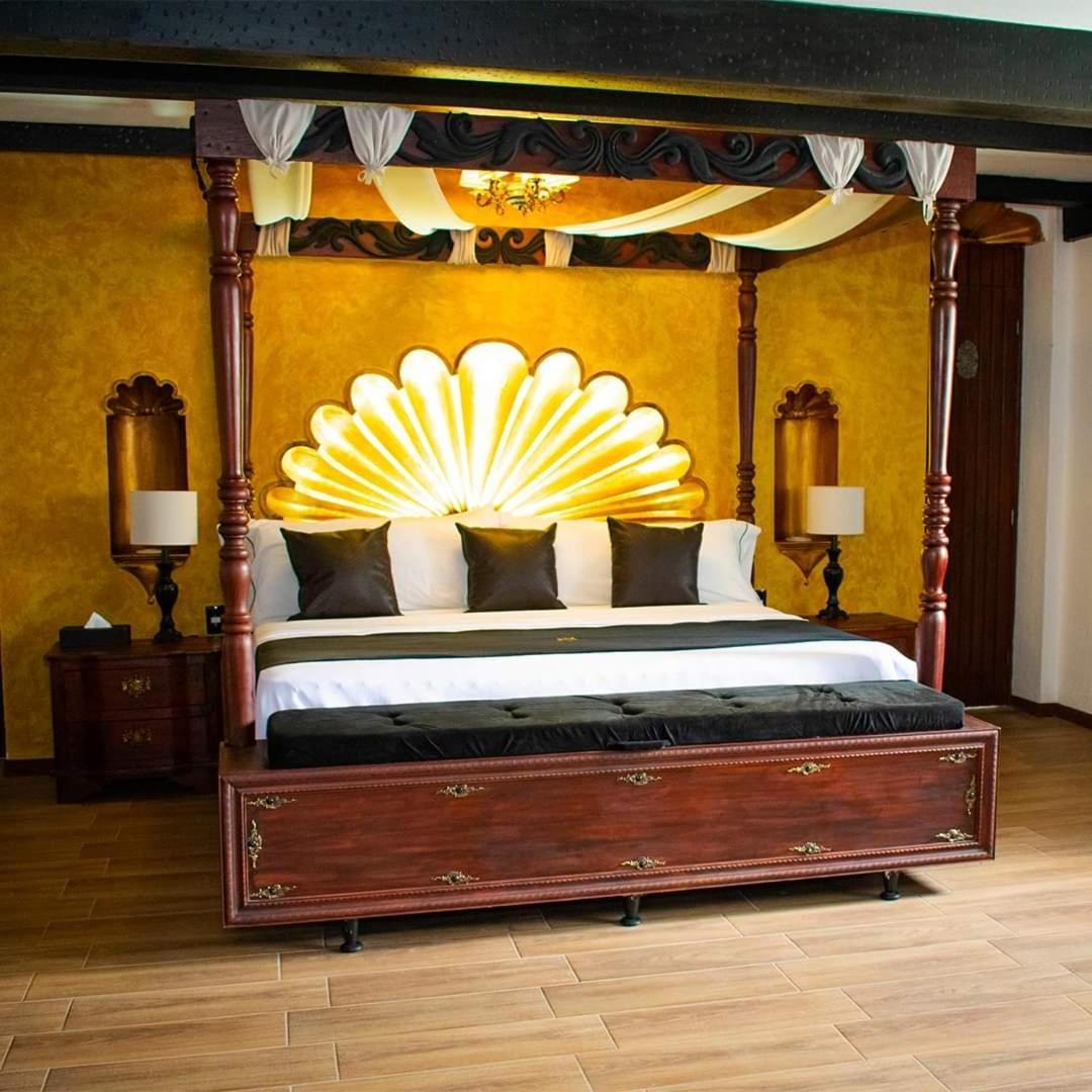 Hotel Boutique La Mansion Guadalajara Bagian luar foto