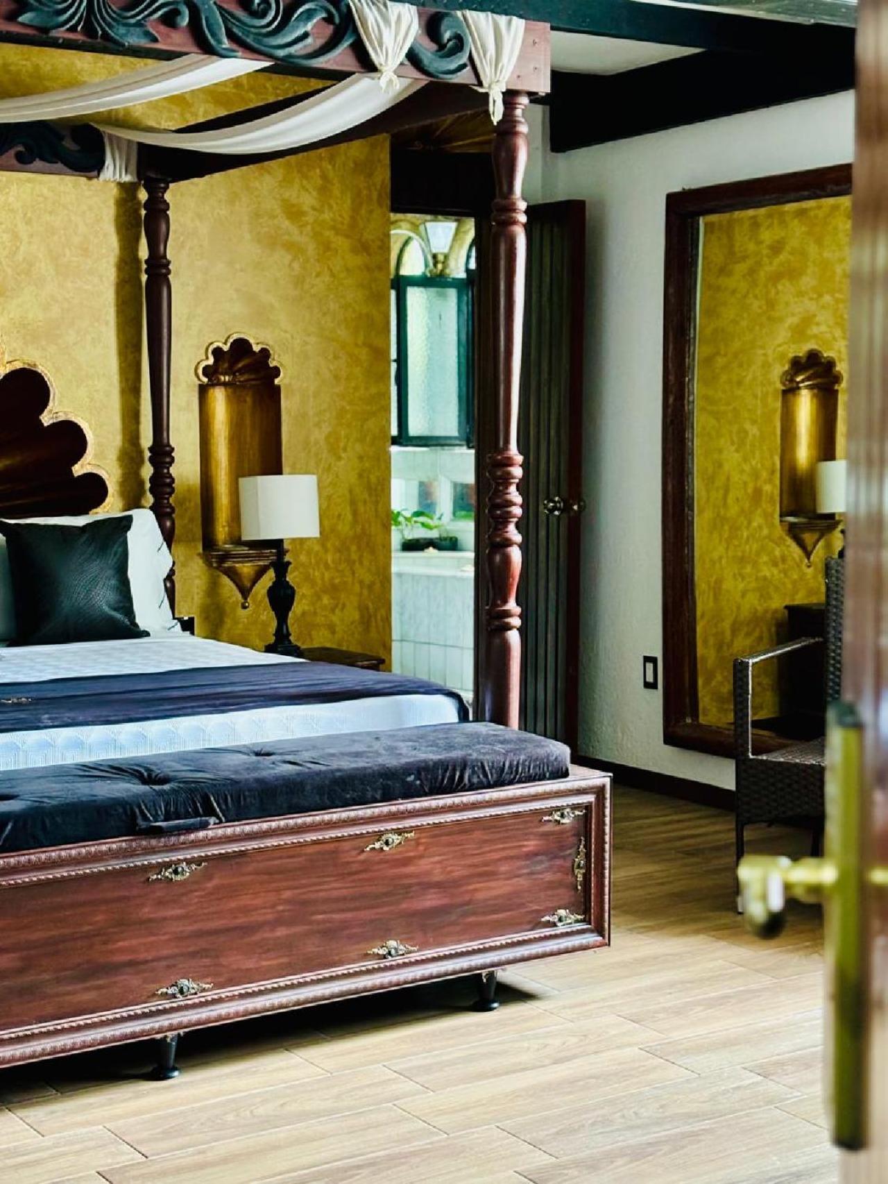Hotel Boutique La Mansion Guadalajara Bagian luar foto