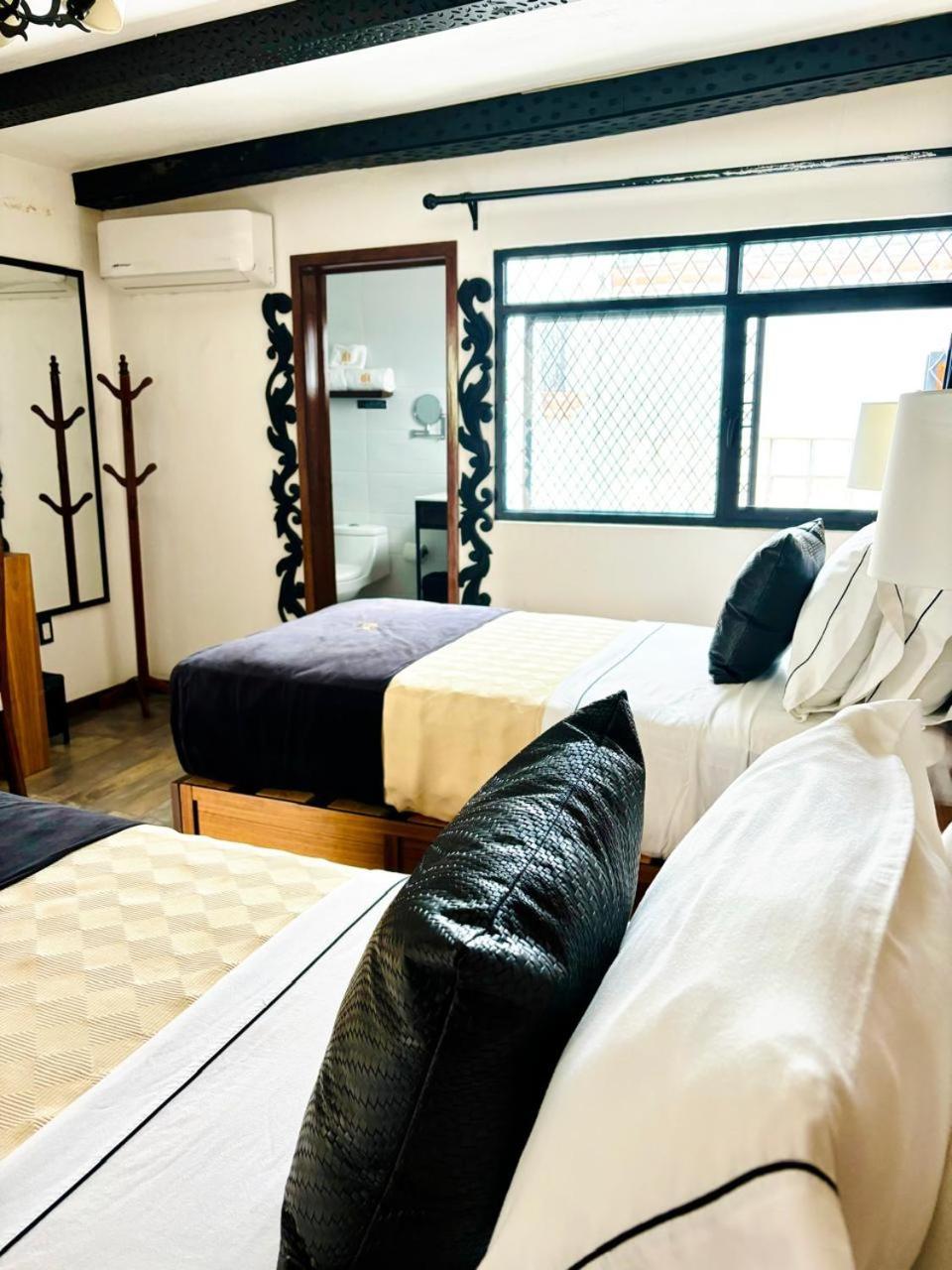 Hotel Boutique La Mansion Guadalajara Bagian luar foto