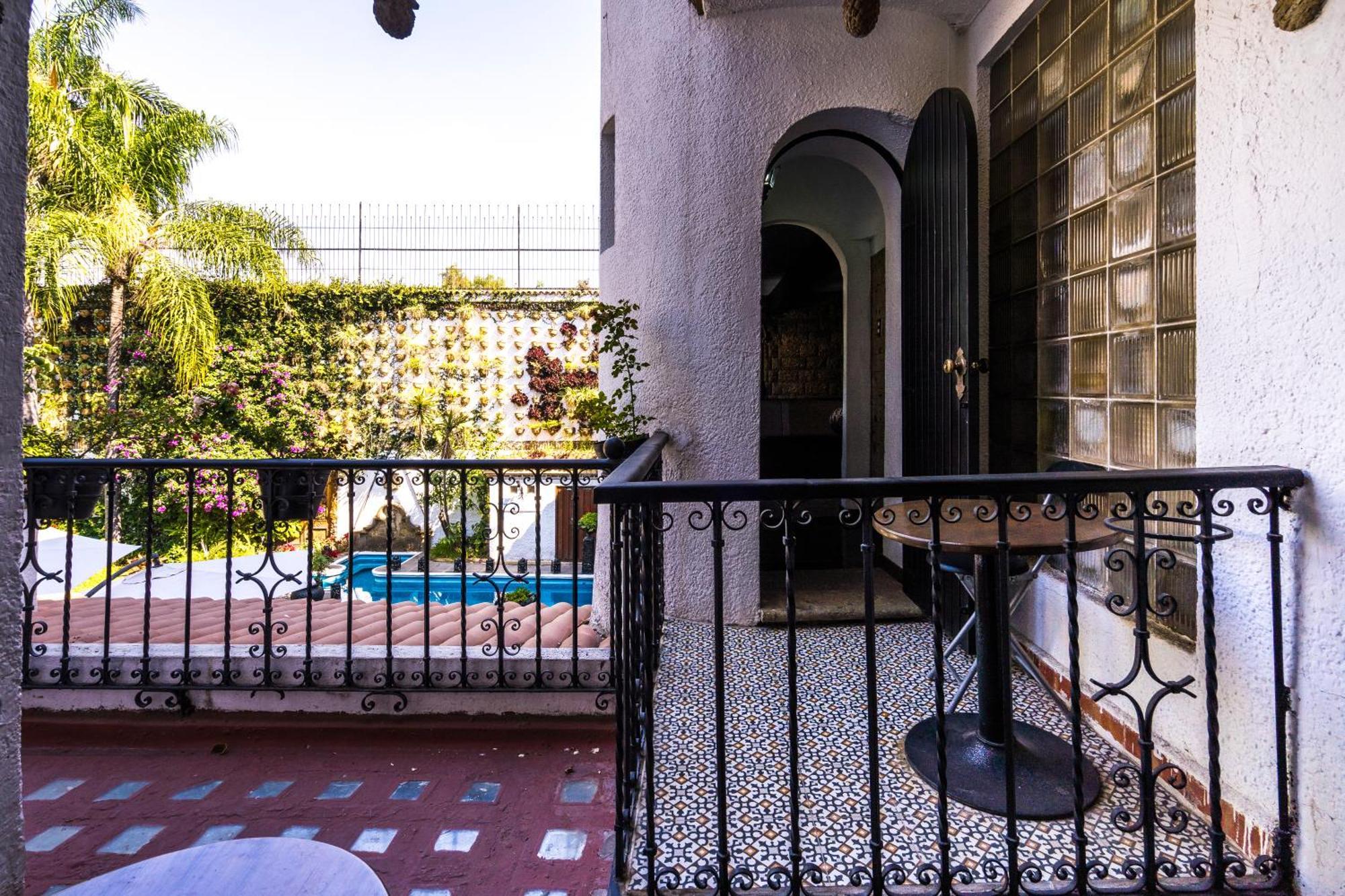 Hotel Boutique La Mansion Guadalajara Bagian luar foto