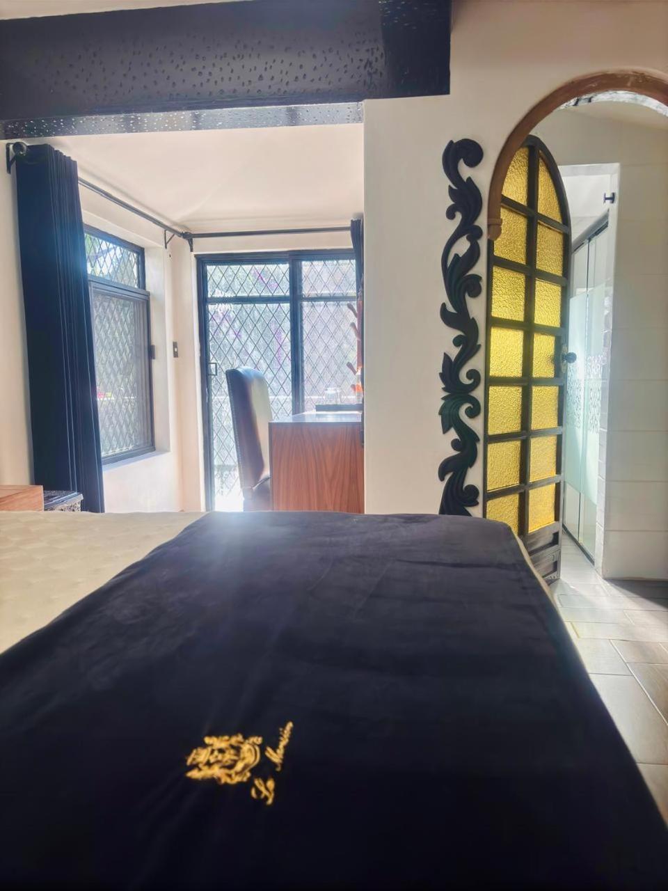 Hotel Boutique La Mansion Guadalajara Bagian luar foto