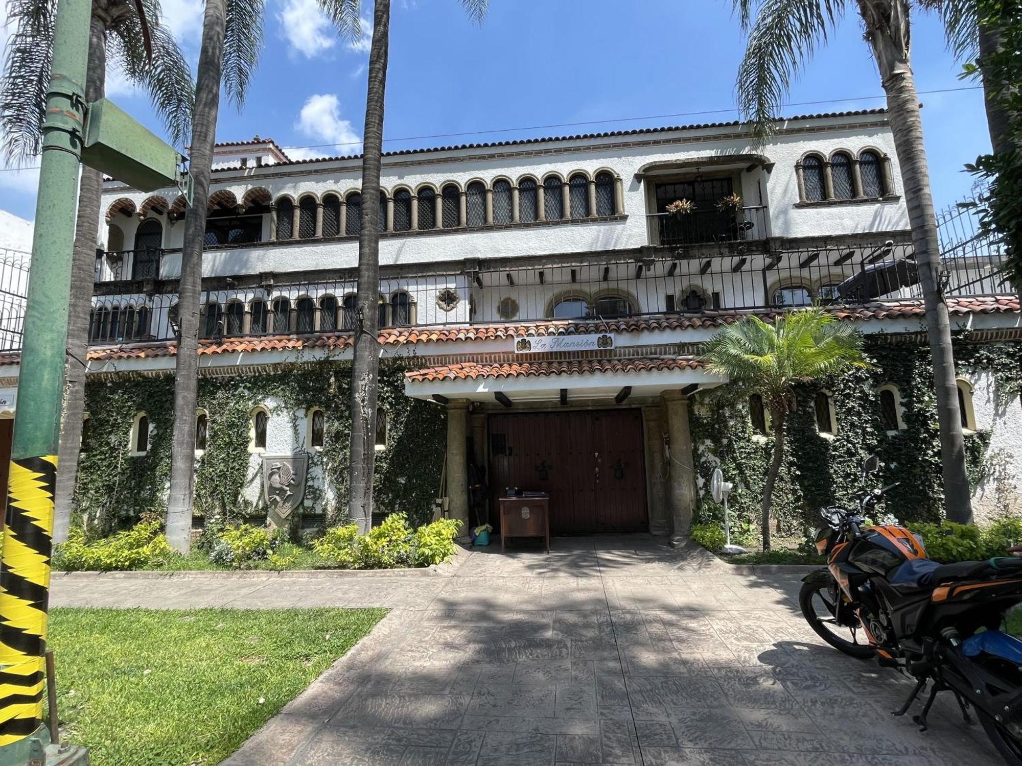 Hotel Boutique La Mansion Guadalajara Bagian luar foto